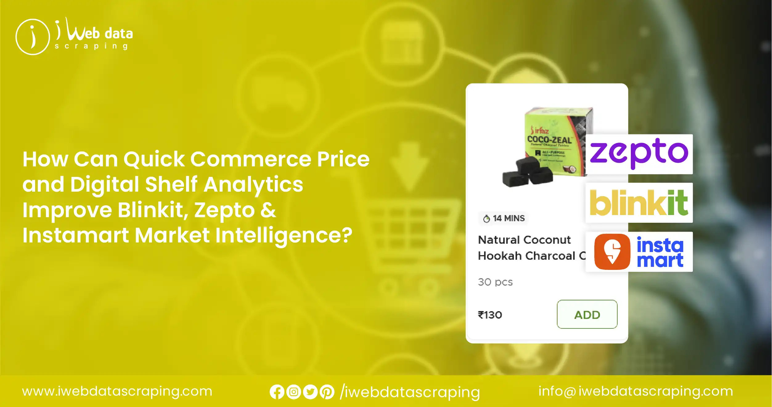 Quick Commerce Price and Digital Shelf Analytics